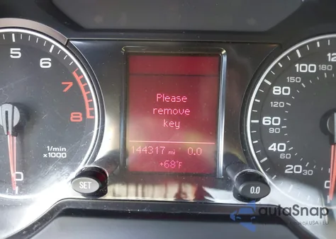 2010 Audi Q5 3.2 Premium from USA, damaged, VIN WA1MKAFPXAA015021